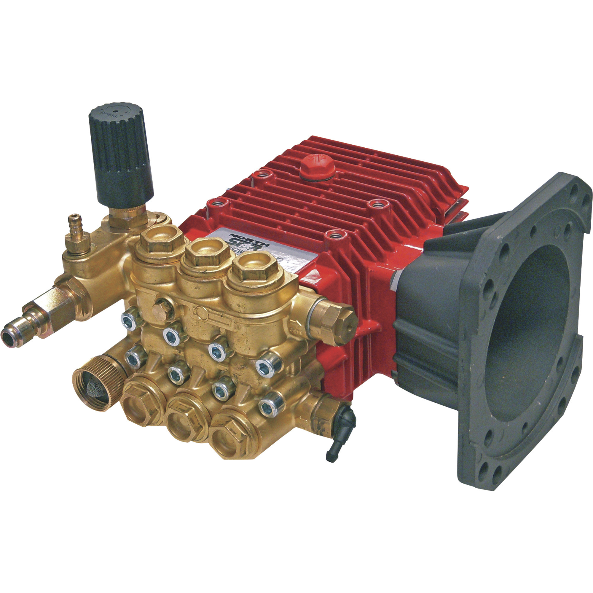 NorthStar Pressure Washer Pump, 4000 PSI, 3.5 GPM, Direct Drive, Gas, Model# NSZW3540